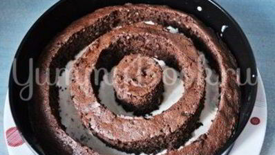 торт шахматная доска