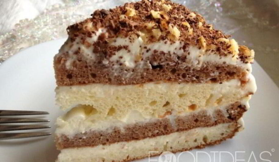 Рецепт торта сметанник