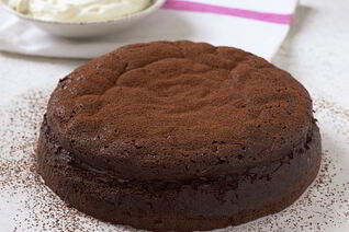 Торт со сметаной