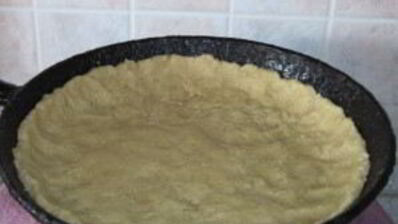 торт со смородиной и сметаной