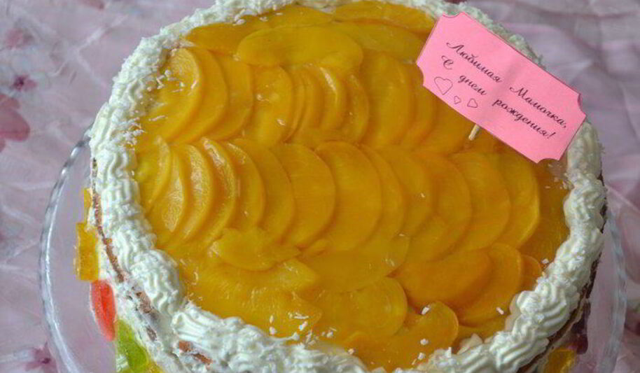 Рецепт торта сюрприз
