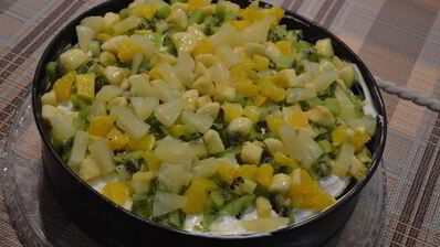 торт сюрприз