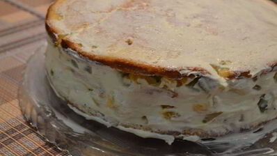 торт сюрприз