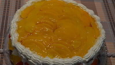 торт сюрприз