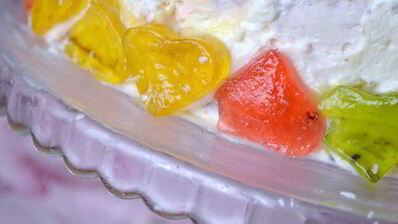 торт сюрприз