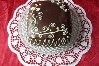 Торт в микроволновке