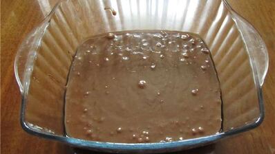 торт в микроволновке