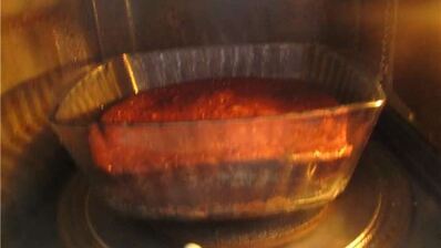 торт в микроволновке