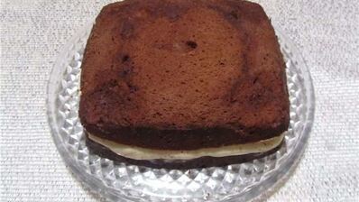 торт в микроволновке