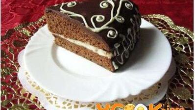 торт в микроволновке