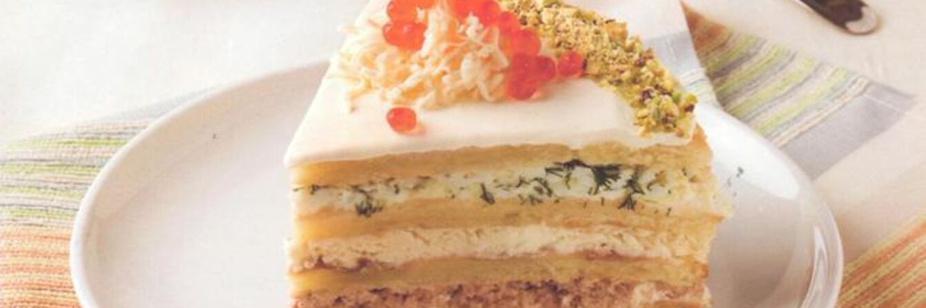 Торт закусочный