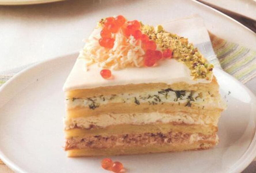 Торт закусочный