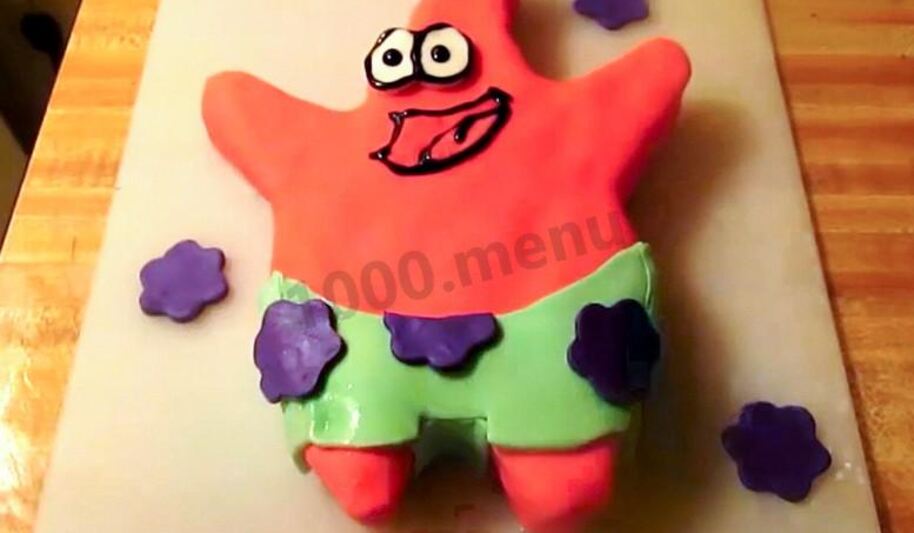 Рецепт торт звезды патрик