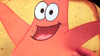 торт звезда патрик