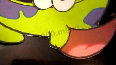 торт звезда патрик