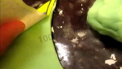 торт звезда патрик