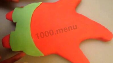 торт звезда патрик