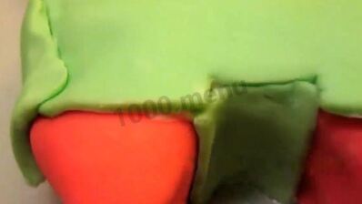 торт звезда патрик