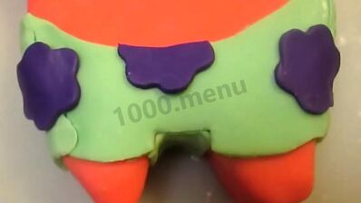 торт звезда патрик