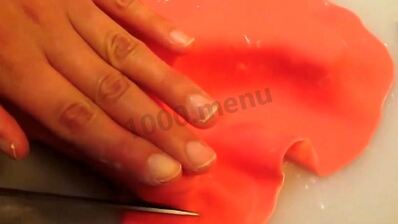 торт звезда патрик