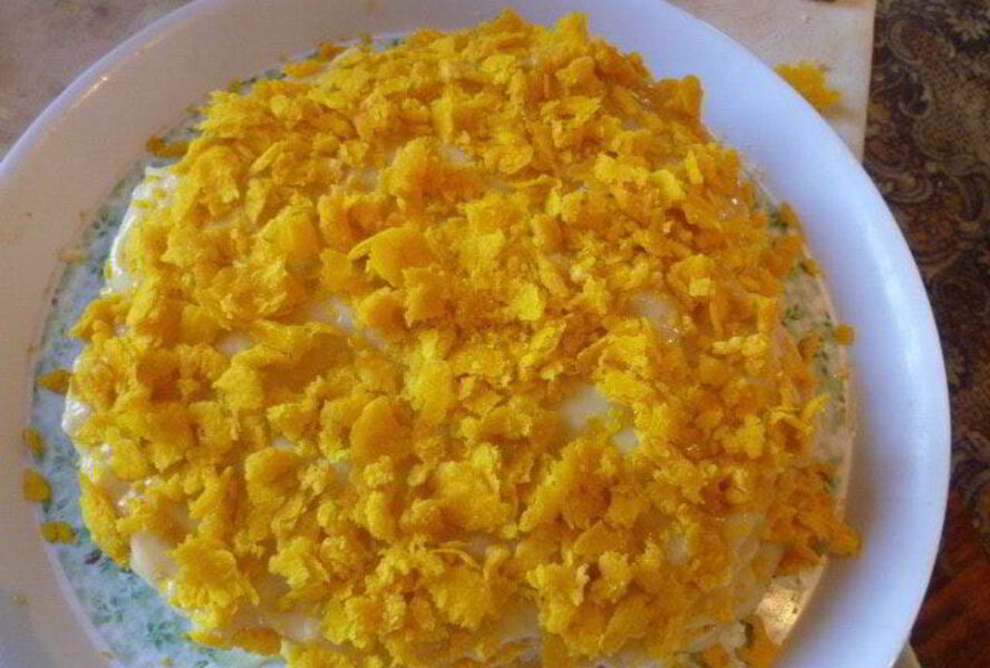 Тыквенный Наполеон