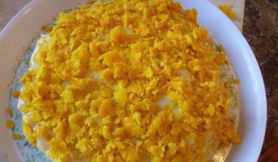 Рецепт тыквенного наполеона