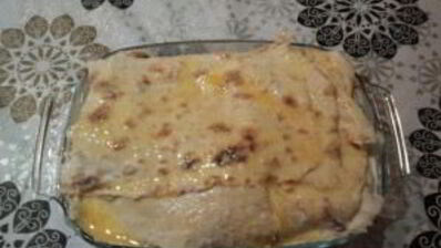 яично-мясной тортик со вкусом шавермы