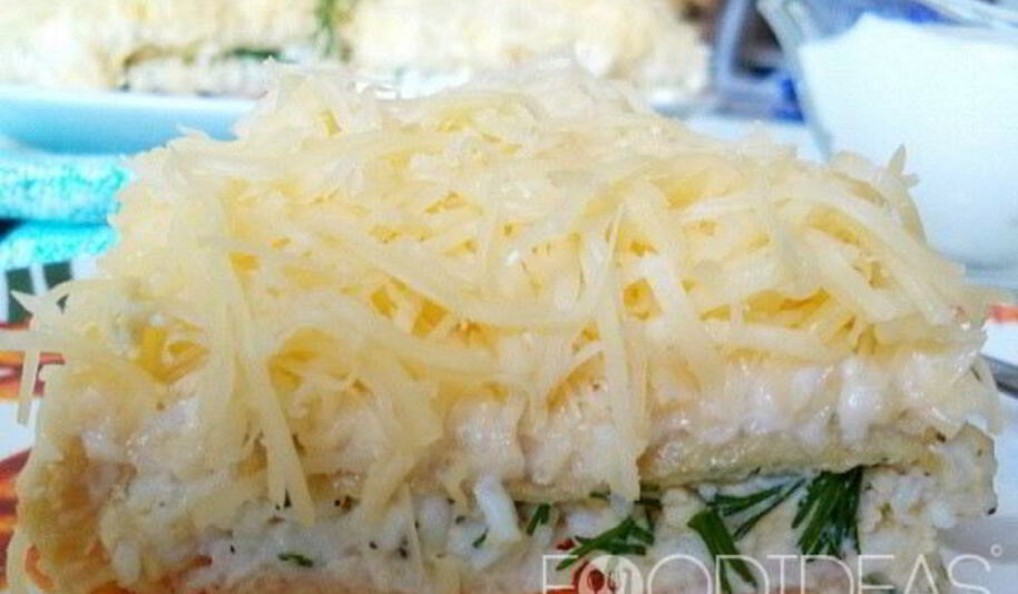 Рецепт закусочного торта из вафельных коржей