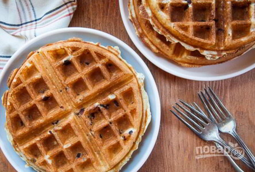 Бельгийские вафли