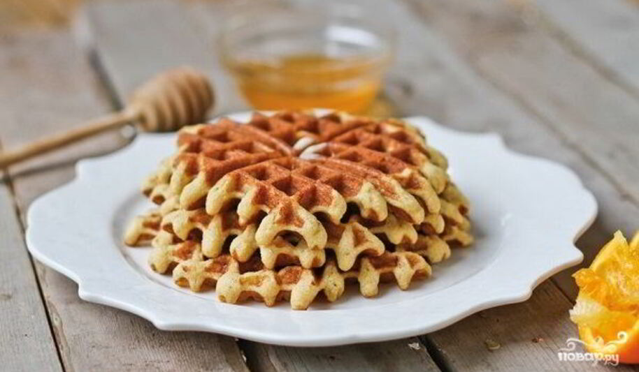 Рецепт диетических вафель в вафельнице