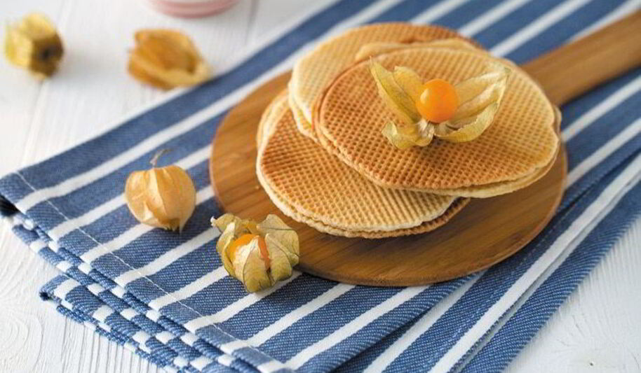 Рецепт голландских вафель