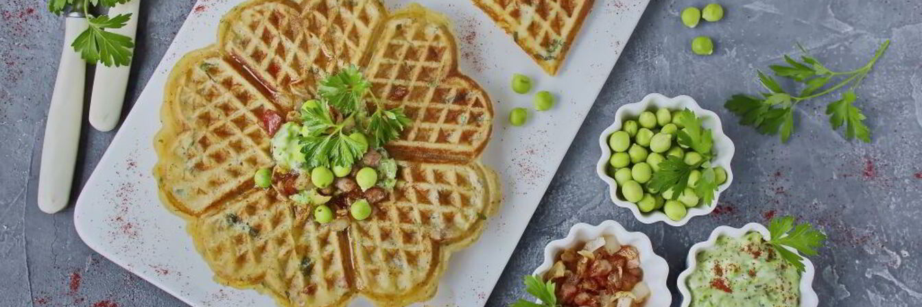 Картофельные вафли