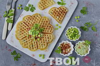 Картофельные вафли