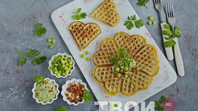 картофельные вафли