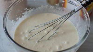 миндальные вафли с сушеной клюквой