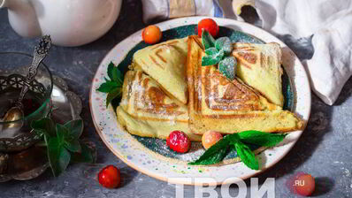 мягкие вафли