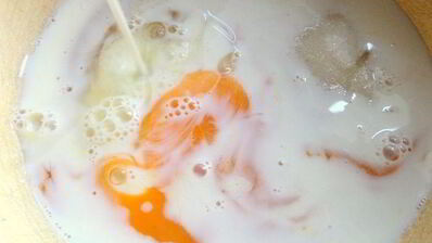 овсяные вафли с кунжутом