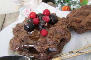 Овсяные вафли