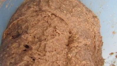 овсяные вафли