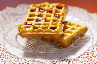 Сладкие вафли