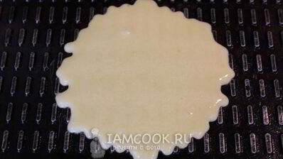 трубочки со сгущенкой