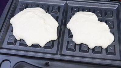 творожные вафли