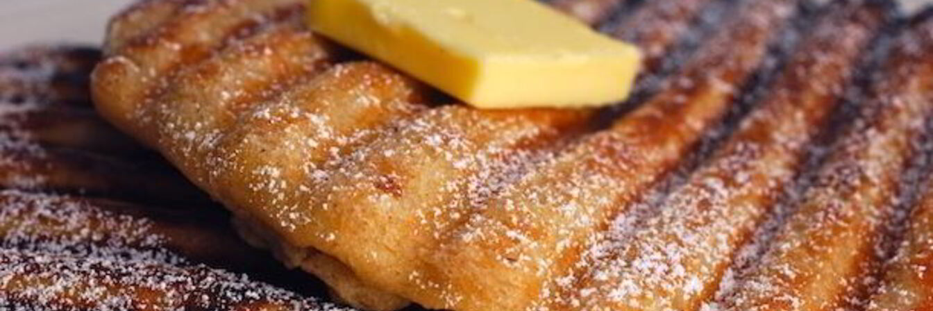 Вафли без вафельницы