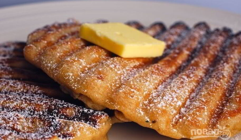 Рецепт вафель без вафельницы