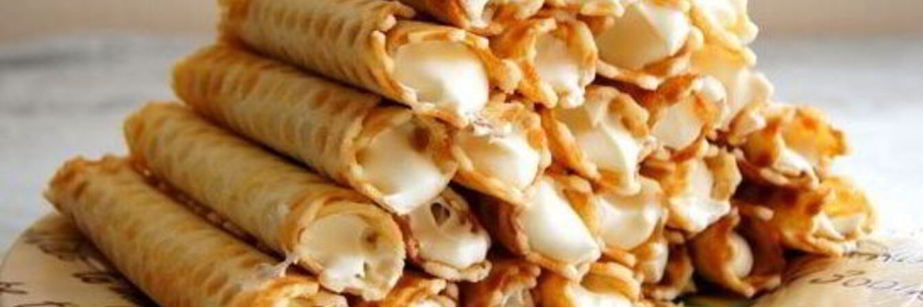 Вафли для советской вафельницы