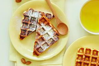 Вафли к завтраку