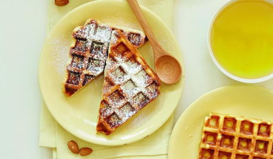 Рецепт вафель к завтраку