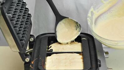 вафли к завтраку