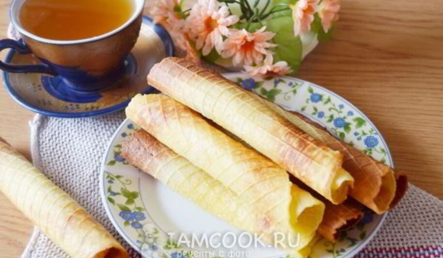 Рецепт вафель в электровафельнице хрустящие