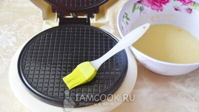 вафли в электровафельнице хрустящие